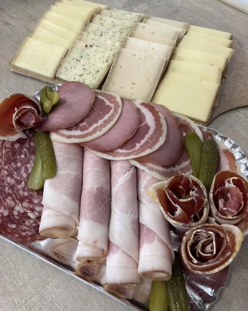 Plateau charcuterie