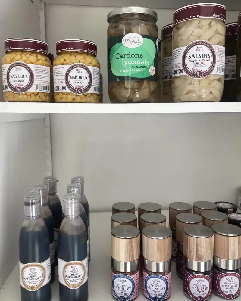 Épicerie fine à Heyrieux