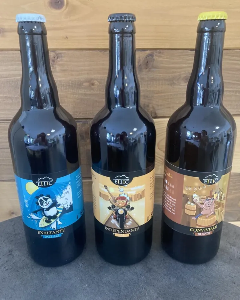 Brasserie Eitic biere